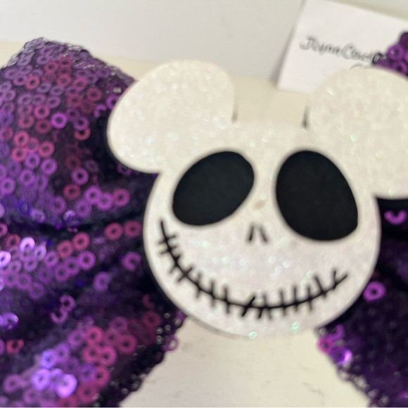 NEW Disney Ears Jack Skellington, Nightmare Minnie Mouse ears! Mickey Ea… - Picture 5 of 8
